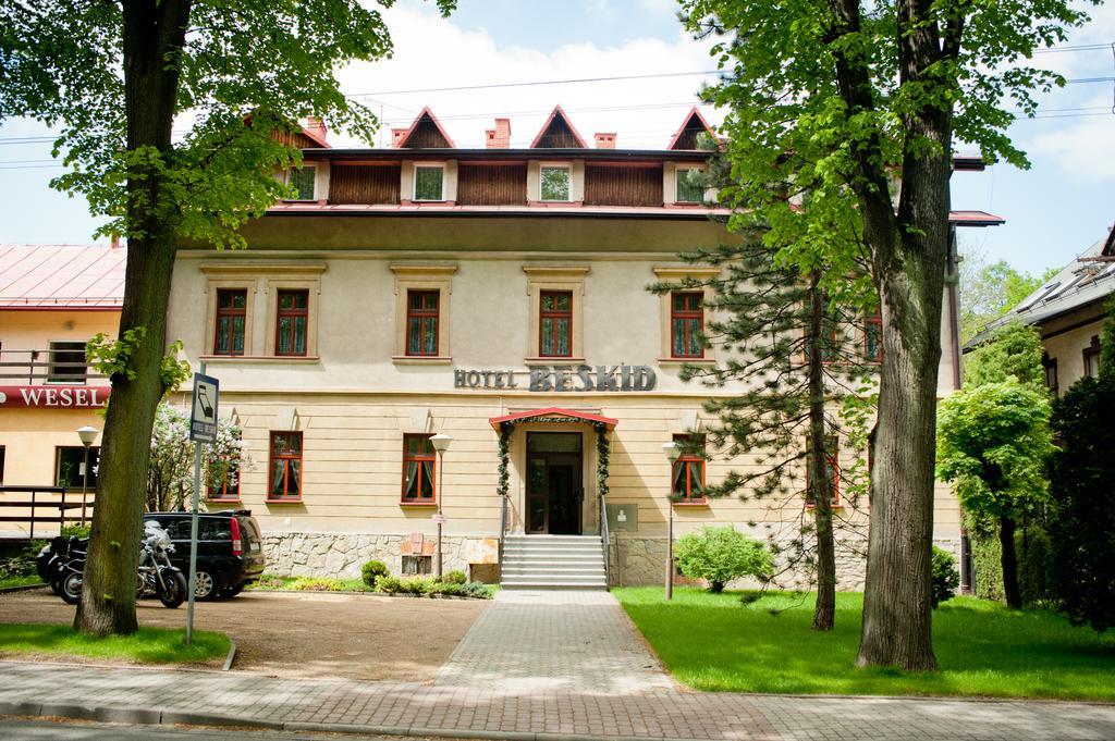 Hotel Beskid Bielsko-Biała Exterior foto